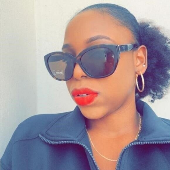 New Authentic Prada PR16XSF Irregular Sunglasses - Picture 1 of 9